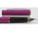 Sheaffer Agio 9093 Luscious Lavender Lacquer CT Fountain Pen