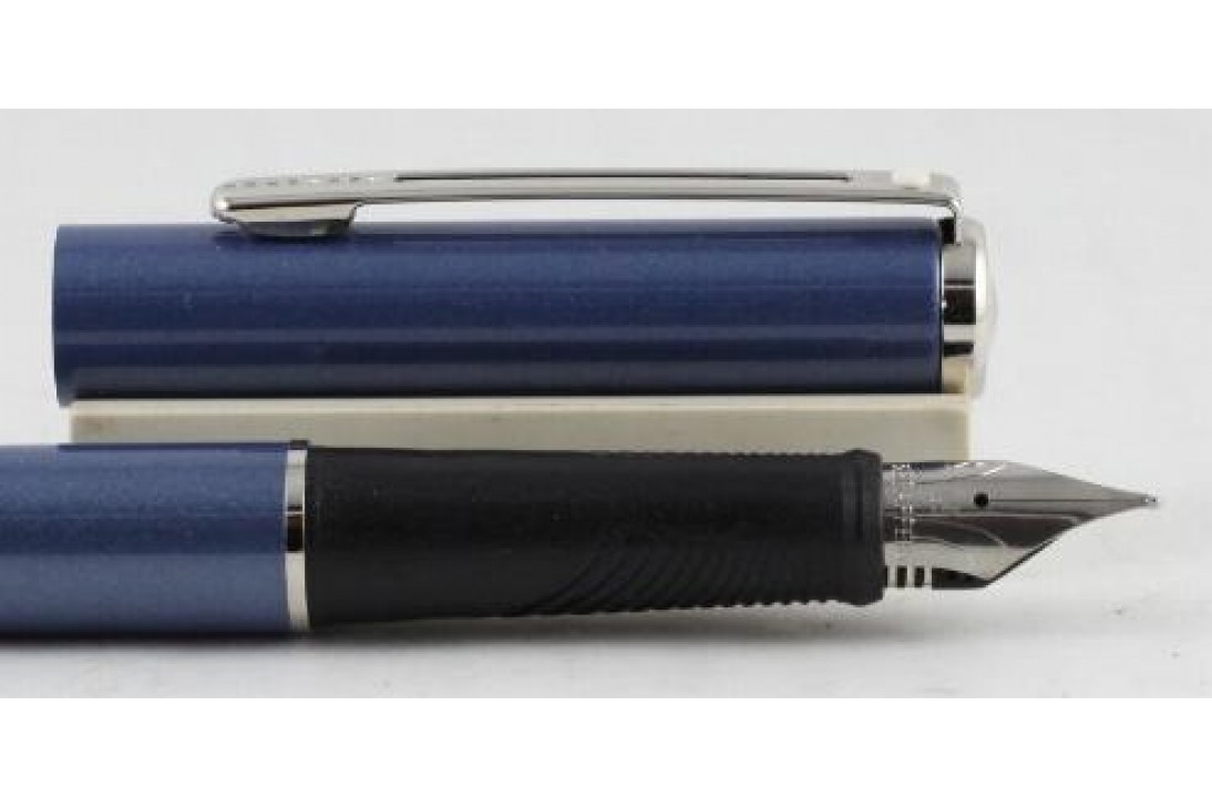 Sheaffer Agio 463 Blue Metallic Paint CT Fountain Pen
