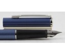 Sheaffer Agio 463 Blue Metallic Paint CT Fountain Pen