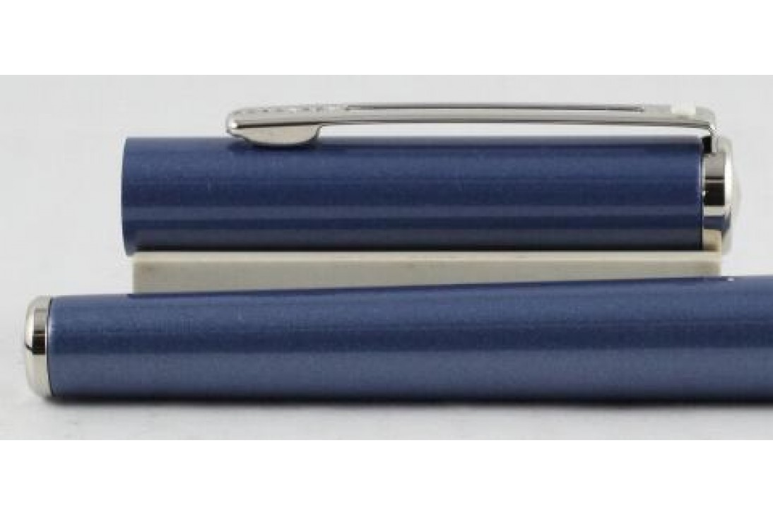 Sheaffer Agio 463 Blue Metallic Paint CT Fountain Pen
