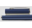 Sheaffer Agio 463 Blue Metallic Paint CT Fountain Pen