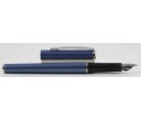 Sheaffer Agio 463 Blue Metallic Paint CT Fountain Pen