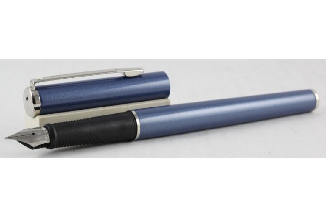 Sheaffer Agio 463 Blue Metallic Paint CT Fountain Pen