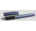 Sheaffer Agio 463 Blue Metallic Paint CT Fountain Pen
