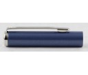 Sheaffer Agio 463 Blue Metallic Paint CT Fountain Pen