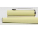 Sheaffer Agio 9098 Tranquil Yellow CT Roller Ball Pen