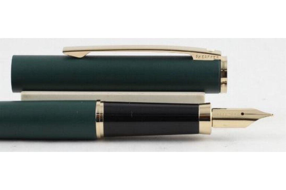 Sheaffer Fashion 264 Matte Green GT Fountain Pen