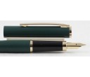 Sheaffer Fashion 264 Matte Green GT Fountain Pen