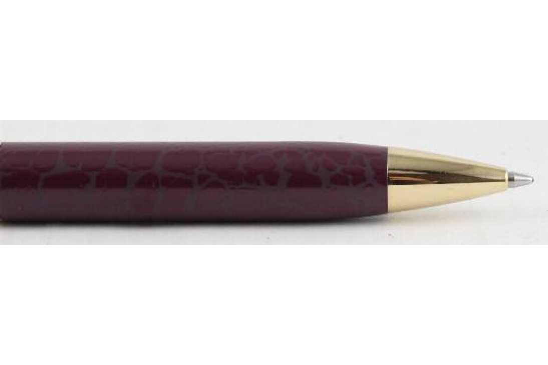 Sheaffer Legacy 9043 Heritage Look of Leather Burgundy GT Ball Pen