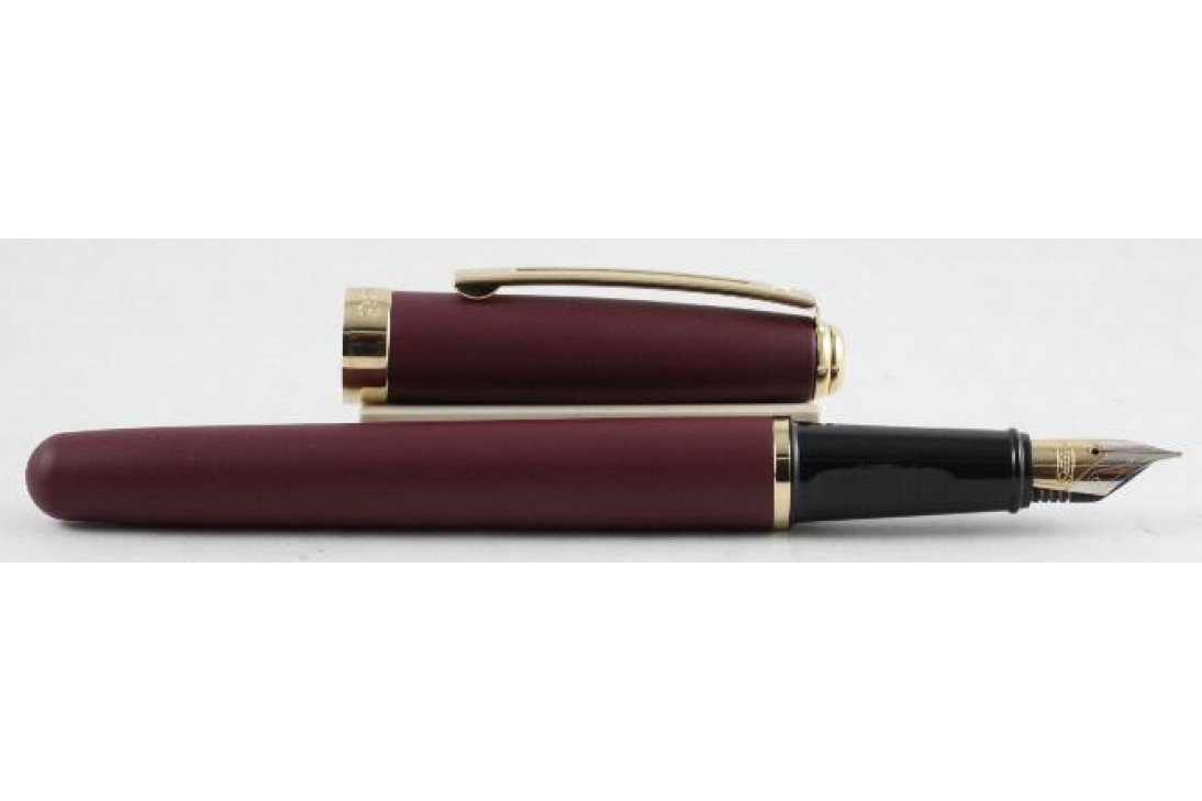 Sheaffer Prelude 348 Matte Burgundy GT Fountain Pen
