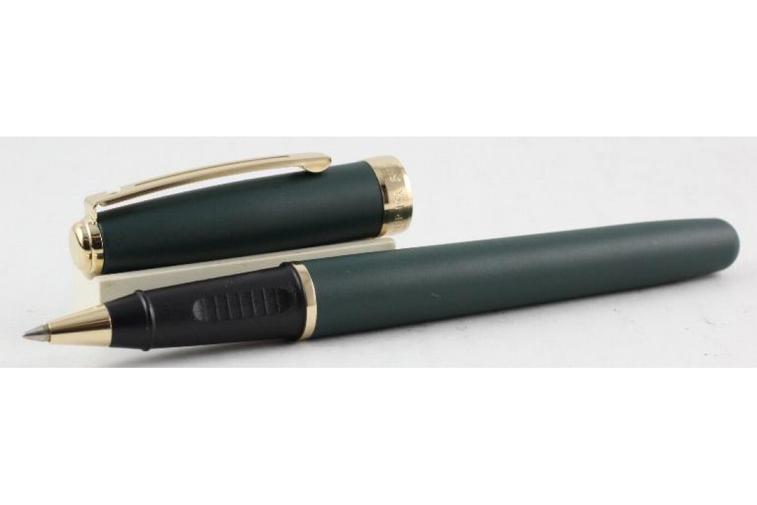 Sheaffer Prelude 349 Matte Green GT Roller Ball Pen