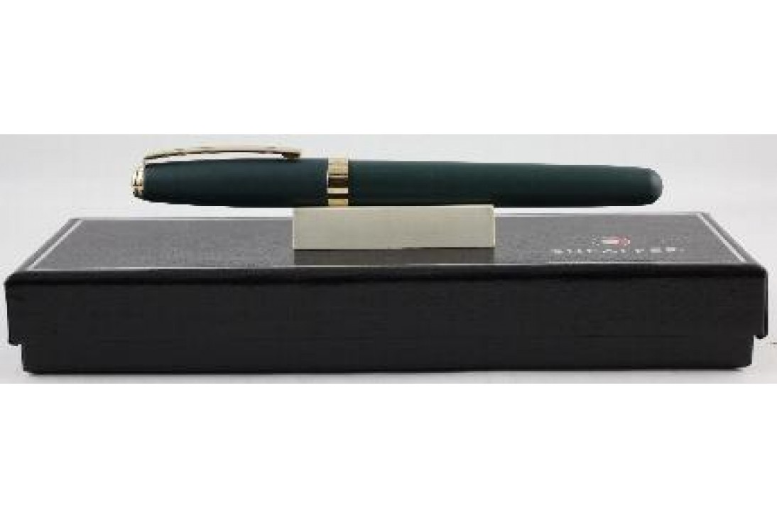 Sheaffer Prelude 349 Matte Green GT Roller Ball Pen