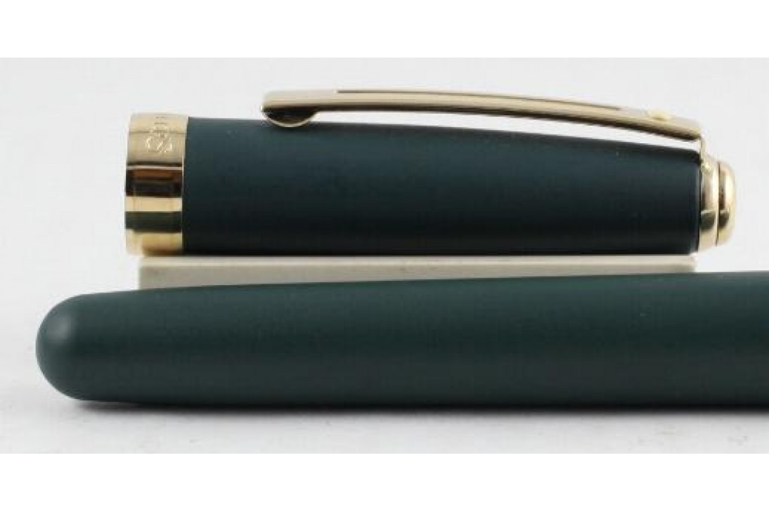 Sheaffer Prelude 349 Matte Green GT Roller Ball Pen