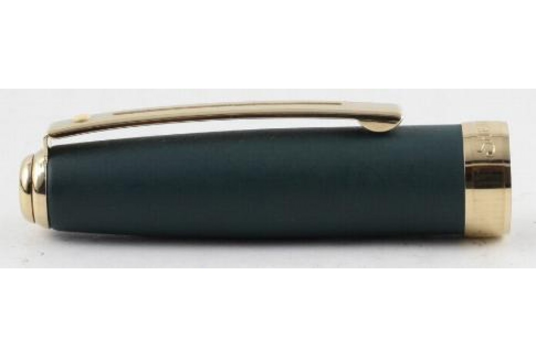Sheaffer Prelude 349 Matte Green GT Roller Ball Pen