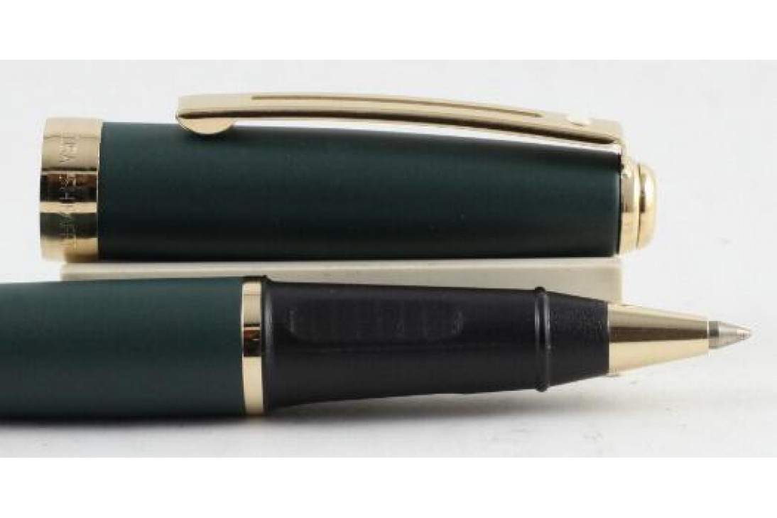 Sheaffer Prelude 349 Matte Green GT Roller Ball Pen