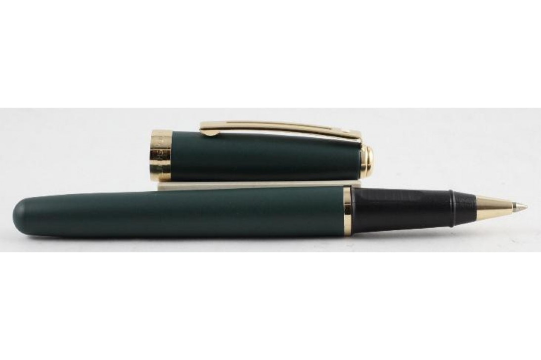 Sheaffer Prelude 349 Matte Green GT Roller Ball Pen