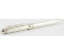Platinum 3 in 1 Silver Plated Stripe Multi Function pen