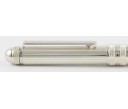 Platinum 3 in 1 Silver Plated Stripe Multi Function pen