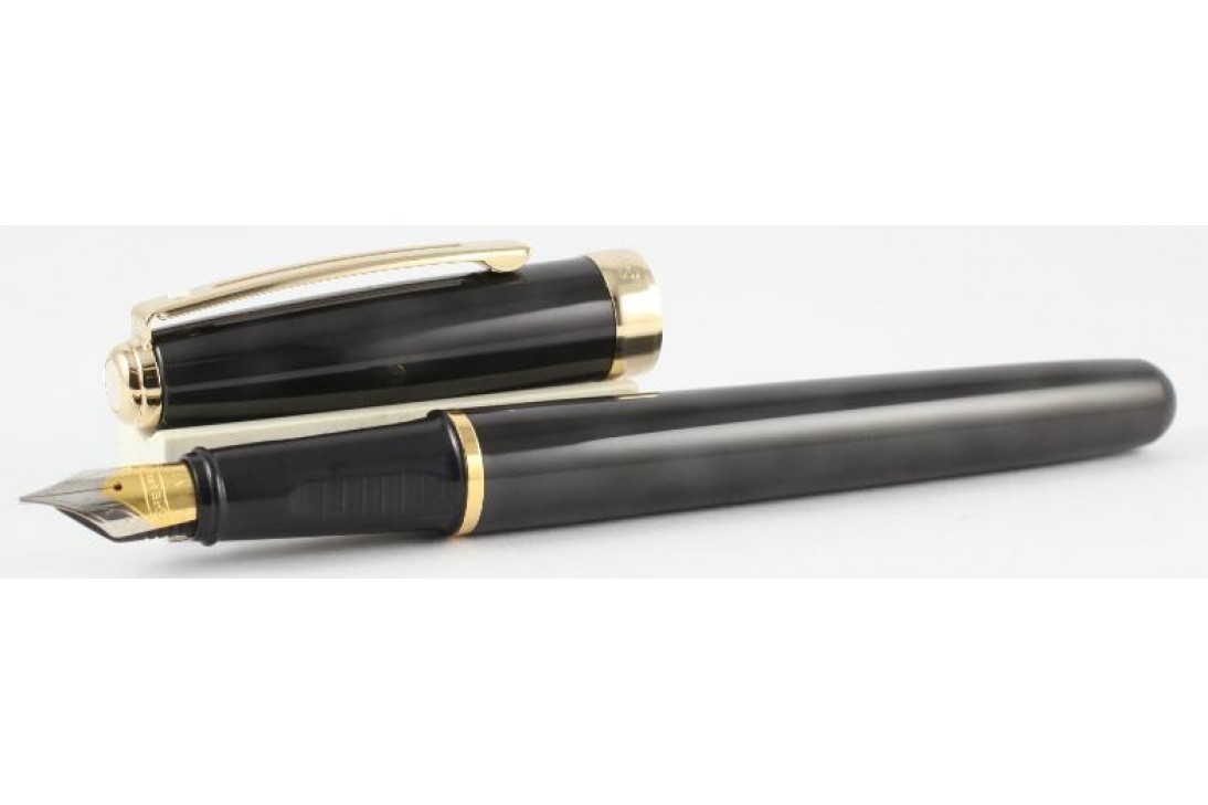 Sheaffer Prelude 360 Charcoal Lacquer GT Fountain Pen