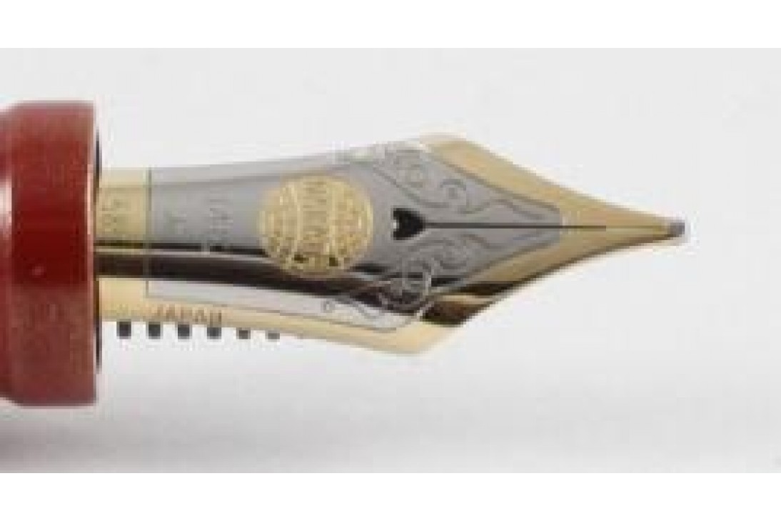 Nakaya Cigar Portable Maki-e Ganesh Fountain Pen