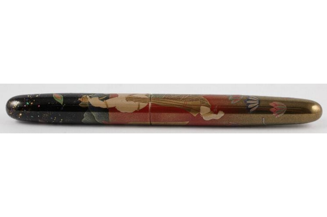 Nakaya Cigar Portable Maki-e Ganesh Fountain Pen