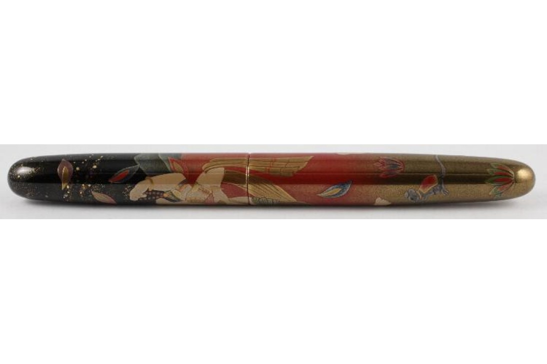 Nakaya Cigar Portable Maki-e Ganesh Fountain Pen