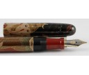 Nakaya Cigar Portable Maki-e Ganesh Fountain Pen