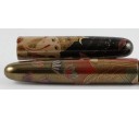 Nakaya Cigar Portable Maki-e Ganesh Fountain Pen
