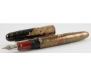 Nakaya Cigar Portable Maki-e Ganesh Fountain Pen