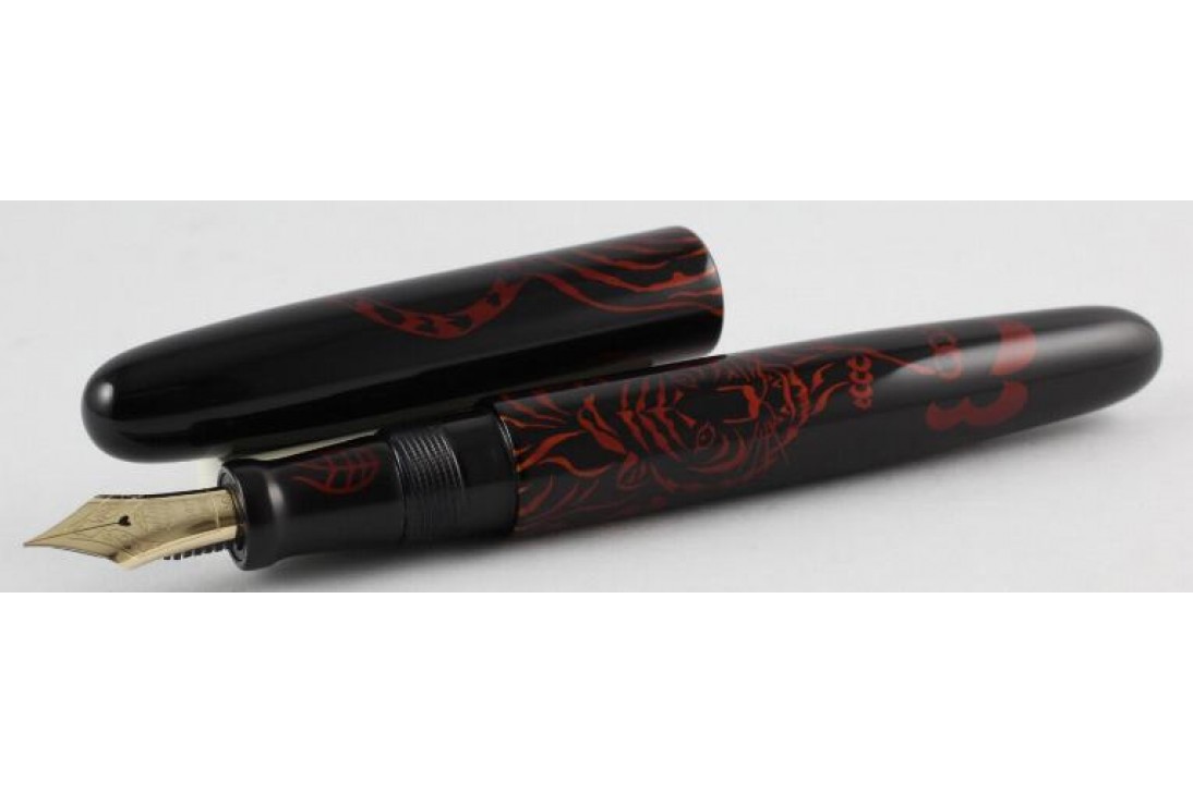Nakaya Cigar Portable White Tiger Fountain Pen
