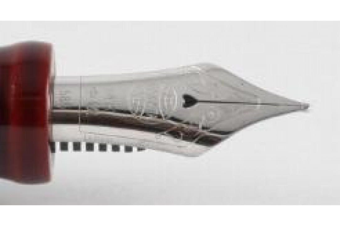 Nakaya Dorsal Fin Ver. I Tamenuri Finish Akatame Fountain Pen