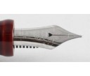 Nakaya Dorsal Fin Ver. I Tamenuri Finish Akatame Fountain Pen