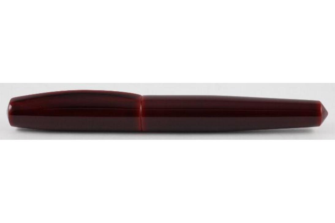 Nakaya Dorsal Fin Ver. I Tamenuri Finish Akatame Fountain Pen