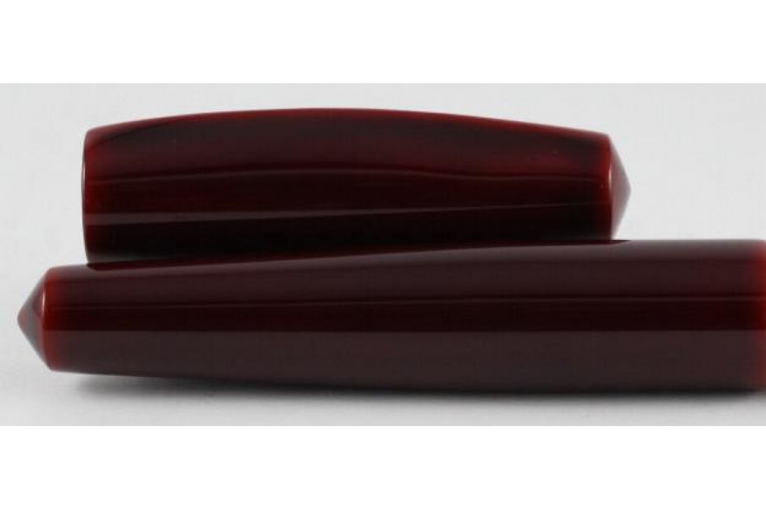 Nakaya Dorsal Fin Ver. I Tamenuri Finish Akatame Fountain Pen