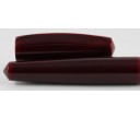 Nakaya Dorsal Fin Ver. I Tamenuri Finish Akatame Fountain Pen