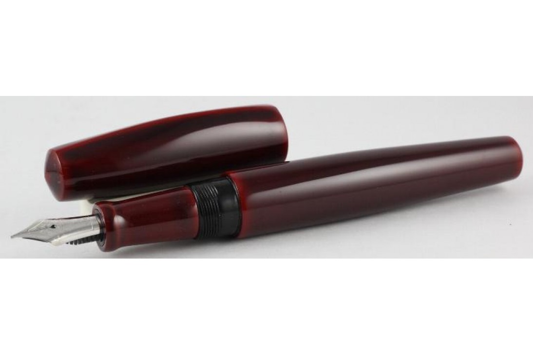 Nakaya Dorsal Fin Ver. I Tamenuri Finish Akatame Fountain Pen
