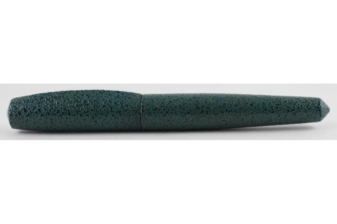 Nakaya Dorsal Fin Ver.I New Shape of Barrel by Ishi-me Kan-shitsu Green Fountain Pen