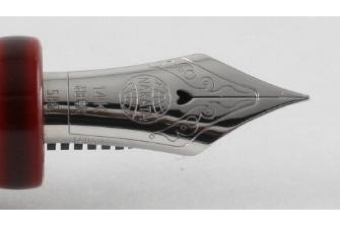 Nakaya Dorsal Fin Version 2 Tame Nuri Finish Akatame Fountain Pen