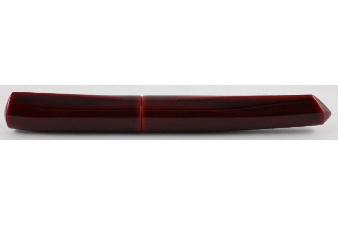 Nakaya Dorsal Fin Version 2 Tame Nuri Finish Akatame Fountain Pen