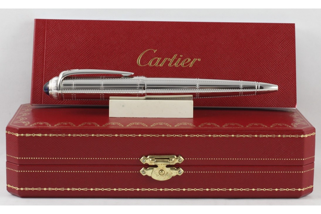 Cartier ST240033 Roadster Transatlantique Rivets Ball Pen