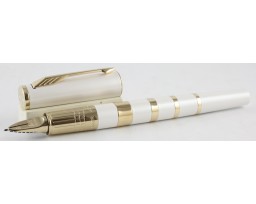 Parker Ingenuity Small Pearl and Metal Gold Trim 5th Technology Pen