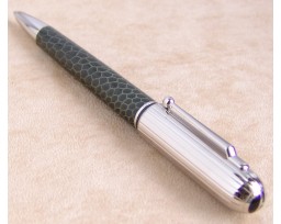 Dunhill Limited Edition Sidecar Ostrich Foot Leather Chassis Green Ball Pen