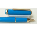 Platinum 1819 Light Blue Fountain Pen