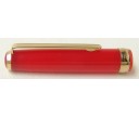 Platinum 1819 Bright Red Fountain Pen