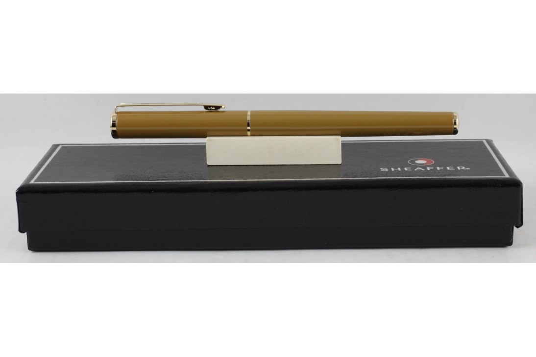Sheaffer Agio 9089 Orange Olive GT Fountain Pen