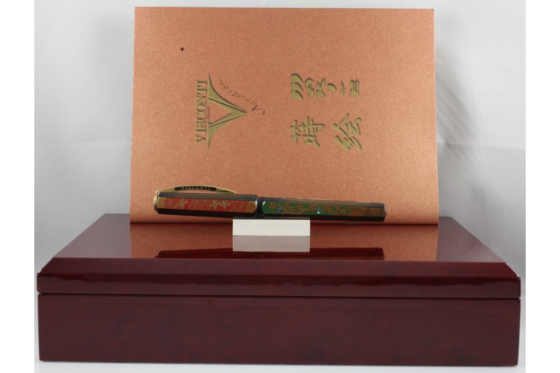Visconti Limited Edition 4 Seasons Makie Fountain Pen