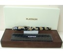 Platinum Celluloid Pearl Black Fountain Pen