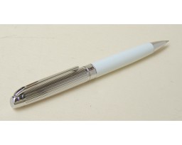 Caran d'ache Leman Bicolour White Rhodium Plated Mechanical Pencil