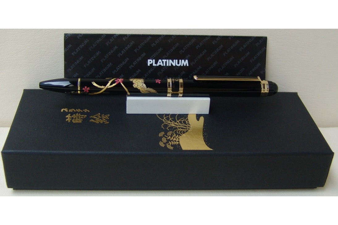 Platinum Double 3 Action Multi 3 in I Pheonix Pen