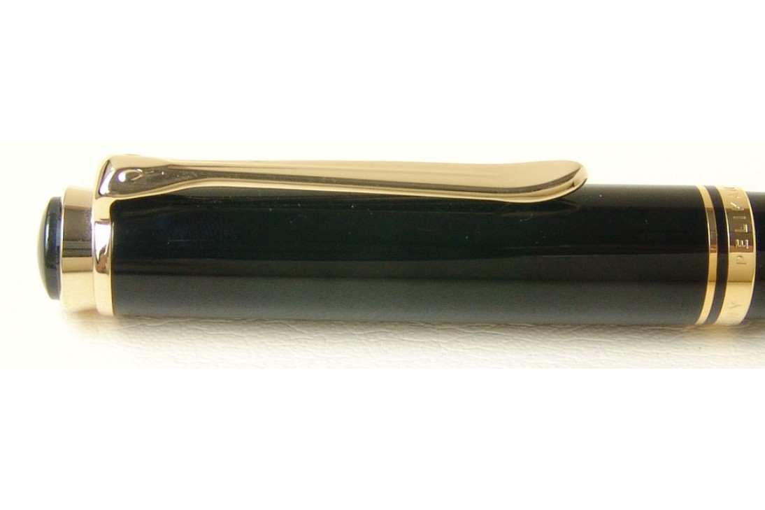 Pelikan Souveran K800 Black with GT Ball Pen